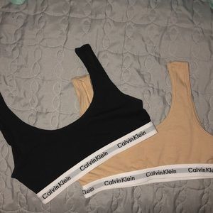 Calvin Klein sports bra